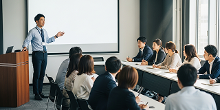 スタートアップ企業向けの研修講師